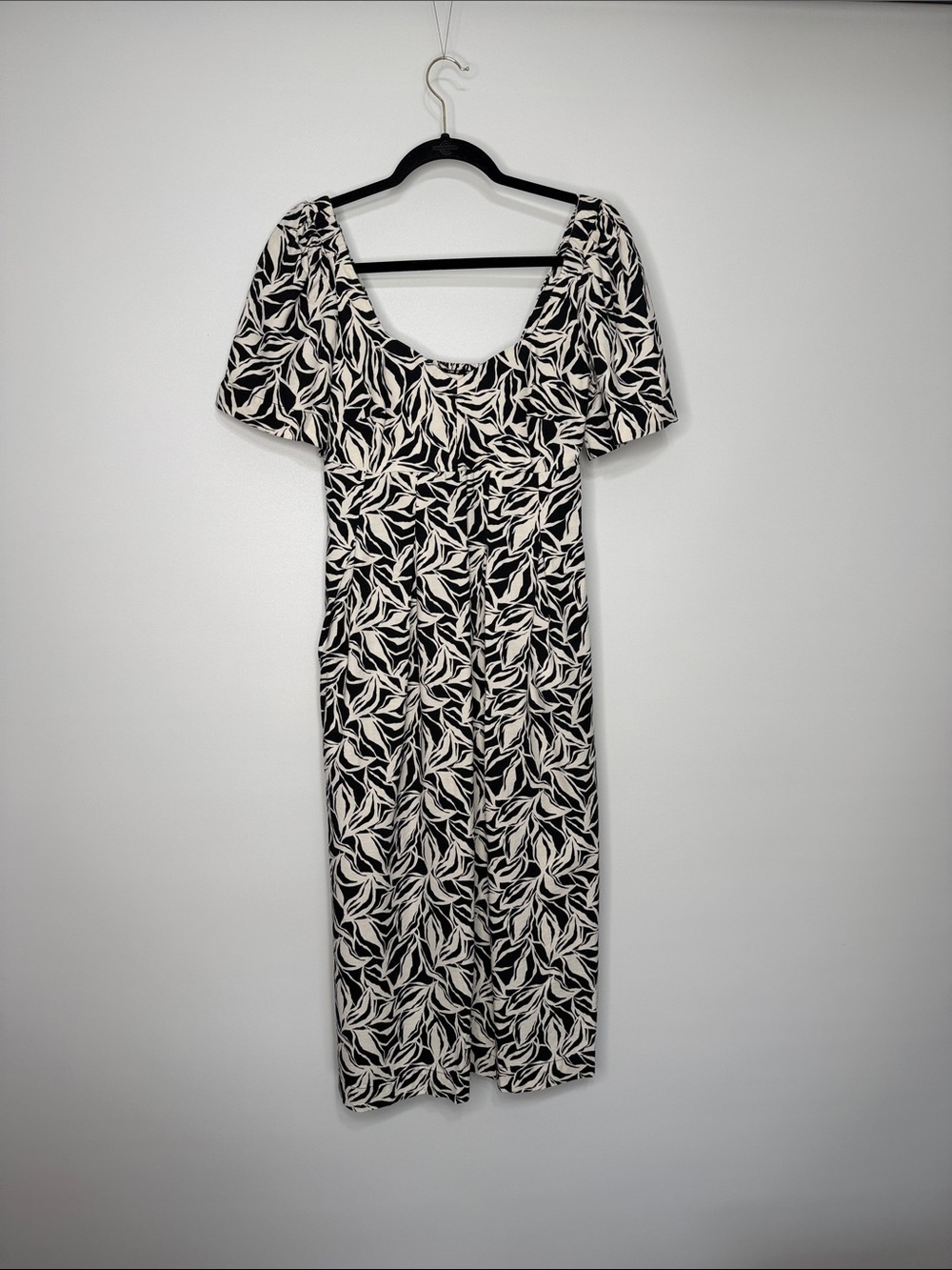 A New Day Short Sleeve Midi Dress Size 2 - Picture 4 of 10